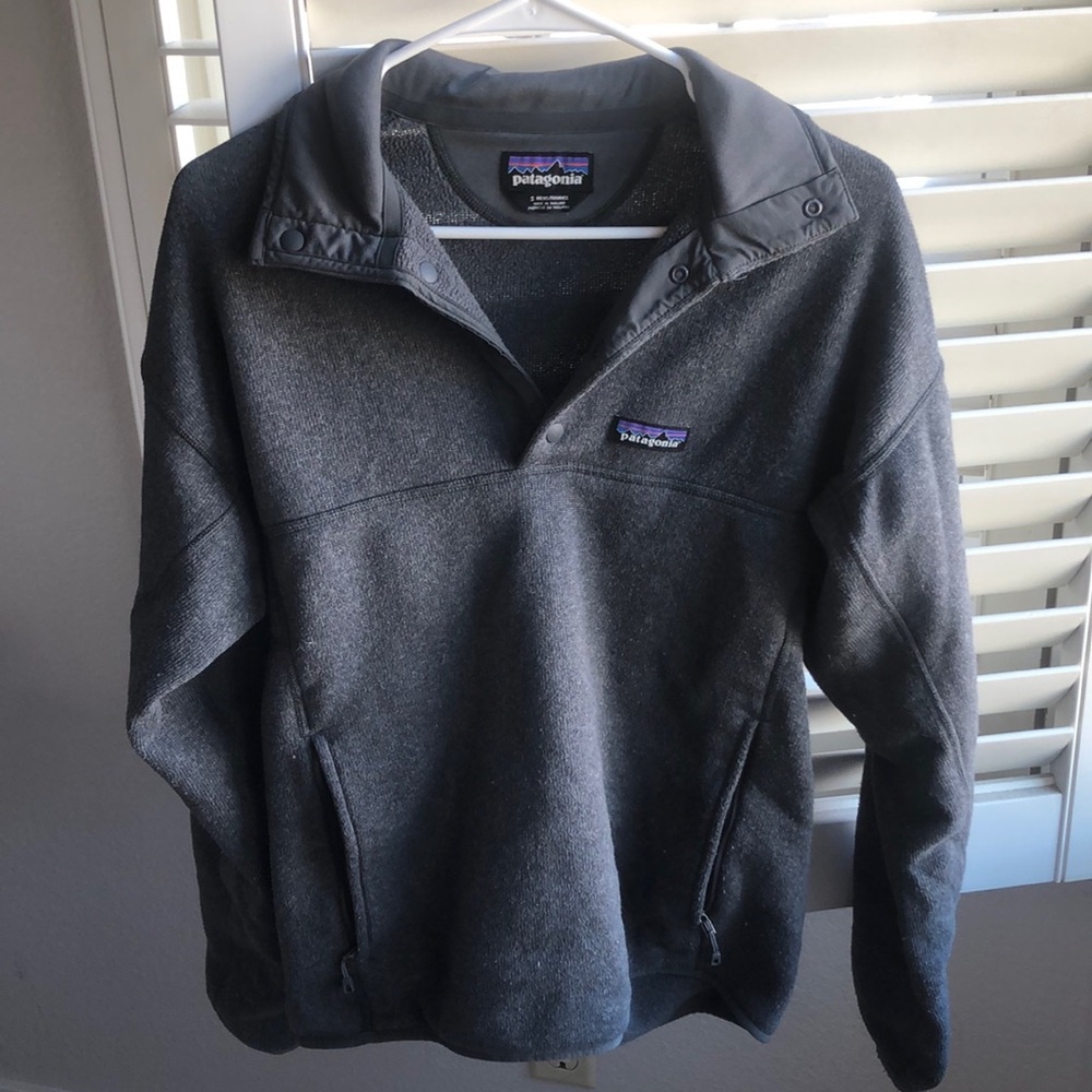 PATAGONIA snap tee fleece